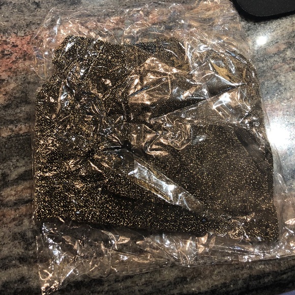 Sexy evening glittery crop top - Picture 5 of 6